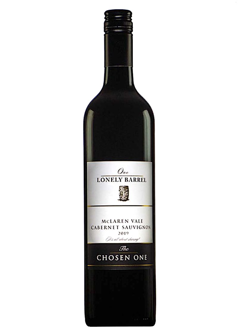 The Chosen One 2019 Cabernet Sauvignon McLaren Vale Mix & Match - Non members price $36 btl - Club members price $32.40 btl
