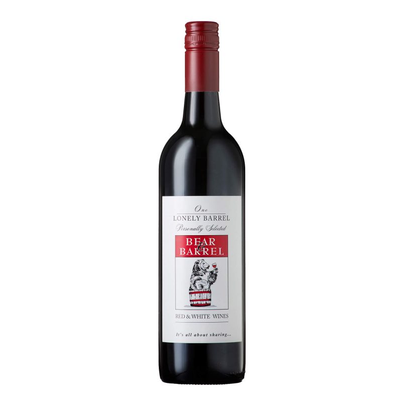Bear & Barrel - Riverland Shiraz 2018 - Single Bottle