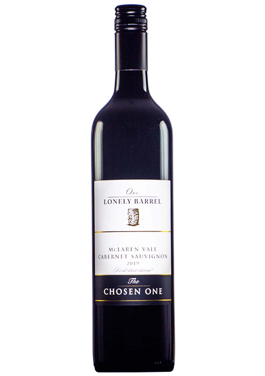 The Chosen One - 2019 Cabernet Sauvignon McLaren Vale - Click on the wine bottle to view Club Members prices & how to access them!