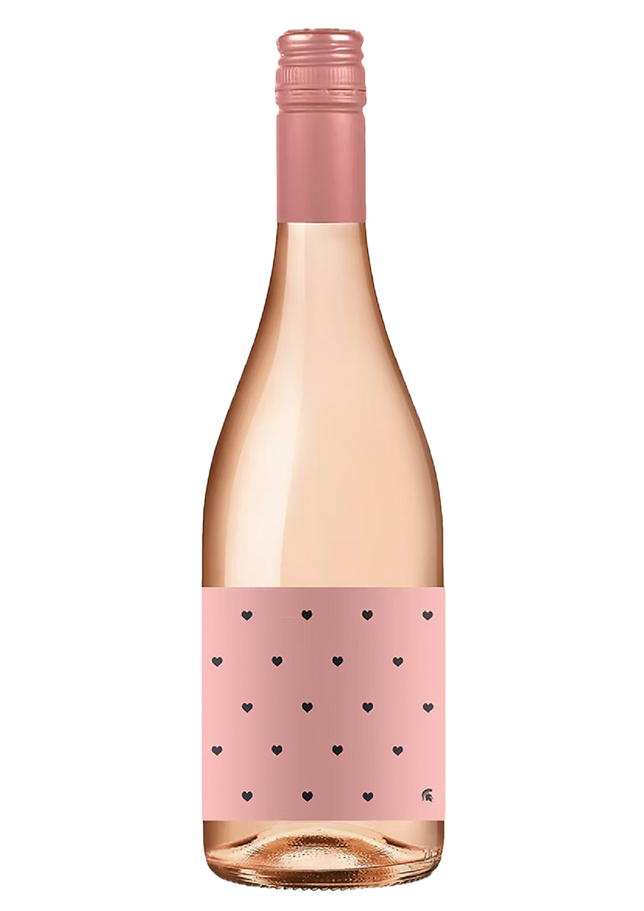 Queen of Hearts - 2023 Pinot Noir Rose' - Click on the wine bottle to view Club Member prices & how to access them!