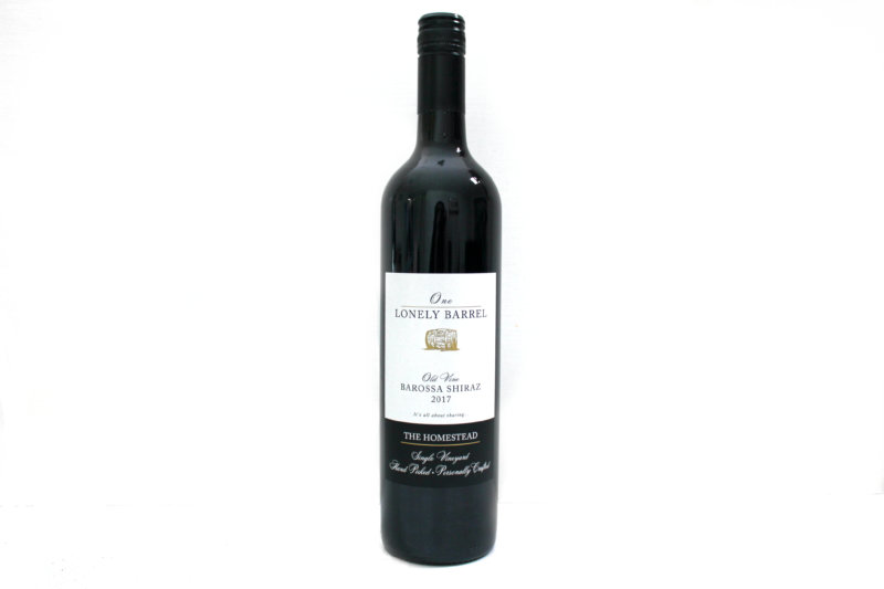 The Homestead - Old Vine Barossa Shiraz 2017 - Case - Non members price $504 - Club members price $453.60 ($37.80 btl)