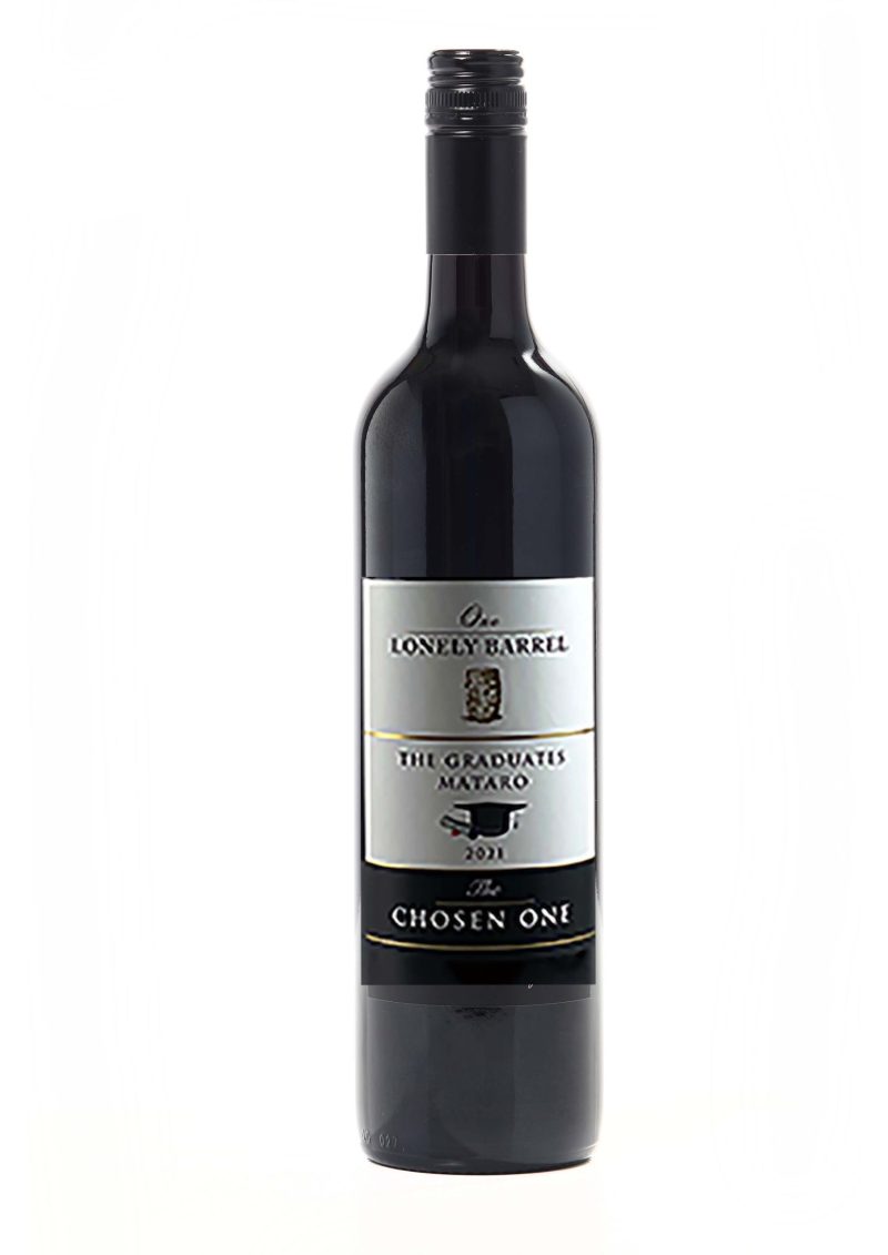 The Chosen One 2021 Graduates Mataro - Straight 6 pack - Non members price $168 - Club members price $151.20 ($25.20btl)