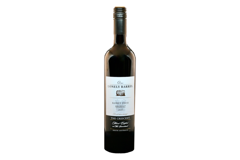 The Crescent - Basket Press Shiraz 2021 - Case - Non members price $384 - Club members price $345.60($28.80 btl)